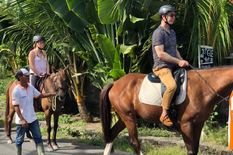 Canggu horse riding price 2025 sunset beach tour