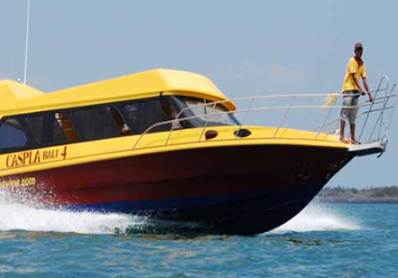 Caspla Bali Fast Boat Sanur to Buyuk