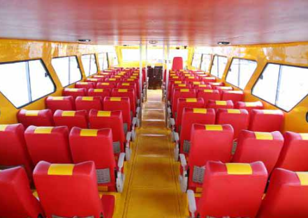 Caspla Bali Fast Boat Sanur to Buyuk