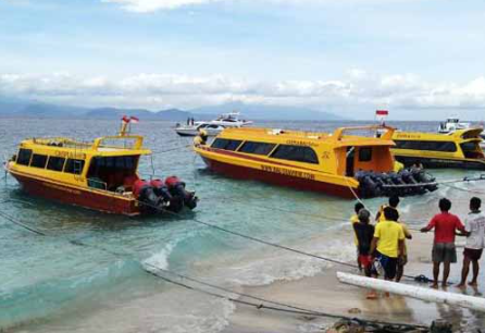 Caspla Bali Fast Boat Sanur to Buyuk