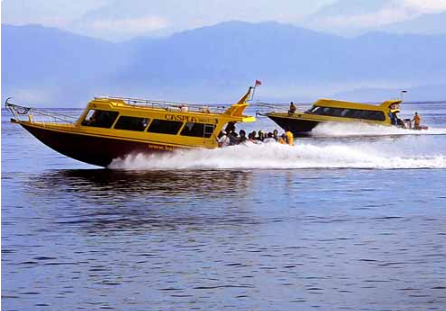 Caspla Bali Fast Boat Sanur to Buyuk