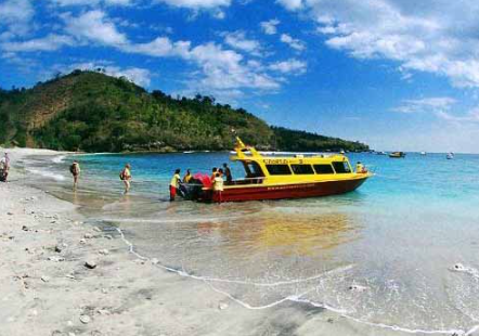 Caspla Bali Fast Boat Sanur to Buyuk