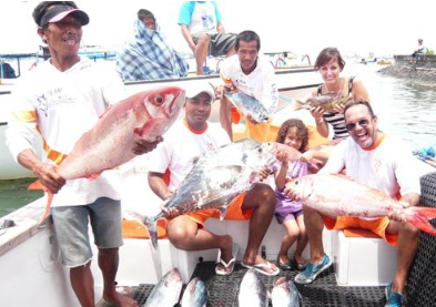 Dewi Ocean Bali fishing price 2025/2026