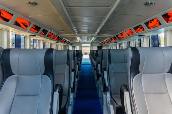 El Rey Fast Cruise ticket price 2025 2026 fast boat at Sanur harbor