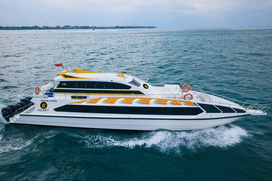 El Rey Fast Cruise ticket price 2025 2026 fast boat at Sanur harbor