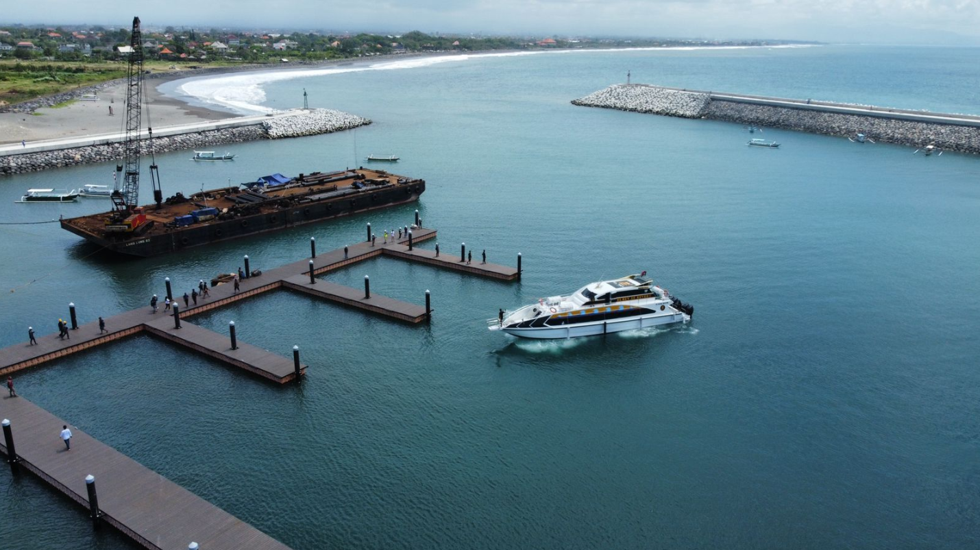 El Rey Fast Cruise ticket price 2025 2026 fast boat at Sanur harbor