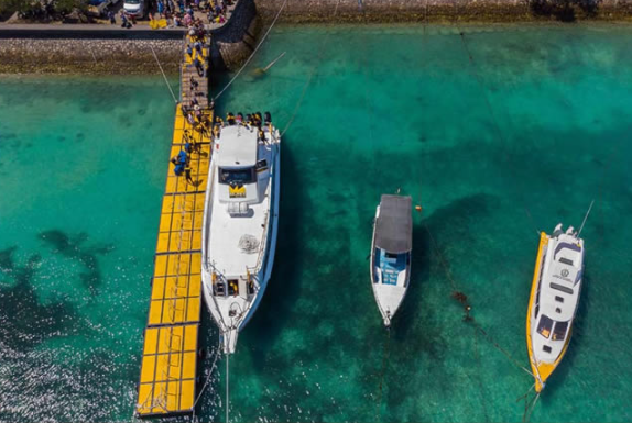 El Rey Fast Cruise ticket price 2025 2026 fast boat at Sanur harbor