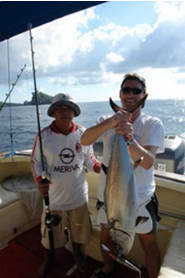 Ena Fishing Bali charter price 2025 2026 private boat trolling