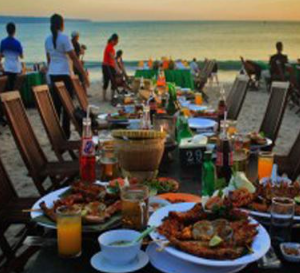 Furama Bumbu Bali Cafe menu price 2025 grilled lobster set