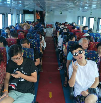 Gogun Express ticket price 2025 2026 ferry at Serangan Harbor