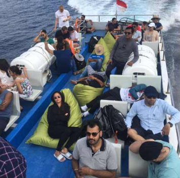 Gogun Express ticket price 2025 2026 ferry at Serangan Harbor