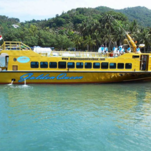 Golden Queen Fast Boat ticket price 2025/2026