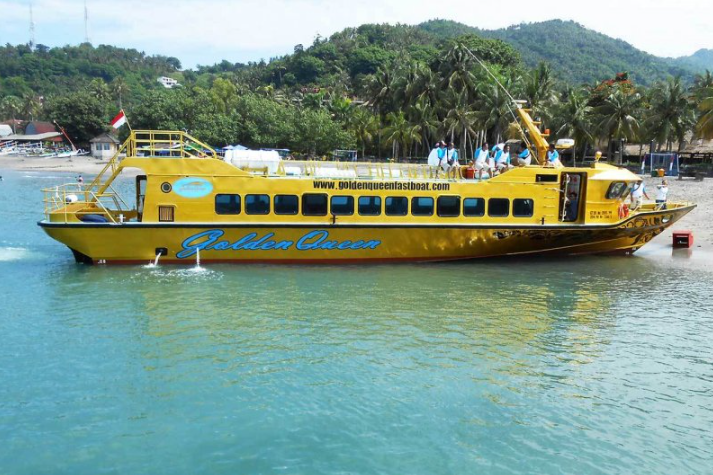 Golden Queen Fast Boat ticket price 2025/2026