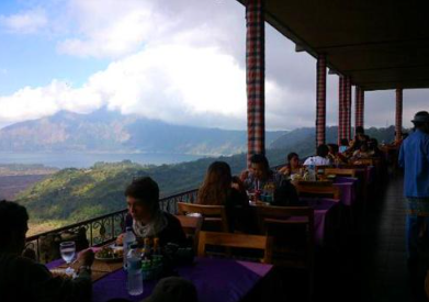 Grand Puncak Sari Kintamani buffet price volcano view