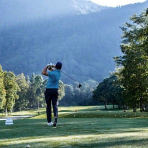 Handara Bali Golf green fee 18 holes mountain view
