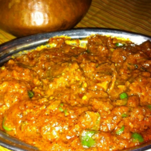 Indian buffet price Bali 2025 vegetarian and non-vegetarian spread