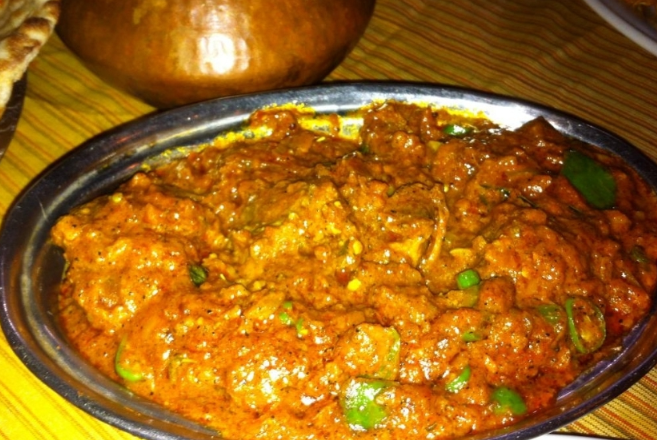 Indian buffet price Bali 2025 vegetarian and non-vegetarian spread