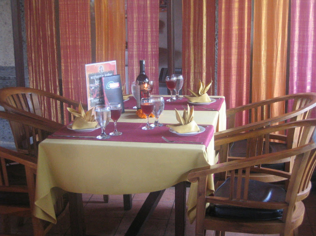 Indian buffet price Bali 2025 vegetarian and non-vegetarian spread