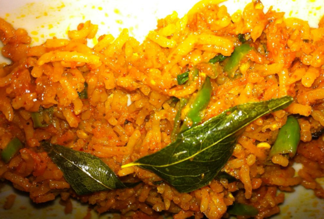 Indian buffet price Bali 2025 vegetarian and non-vegetarian spread