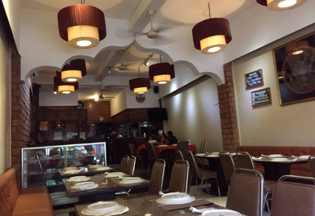 Indian buffet price Bali 2025 vegetarian and non-vegetarian spread