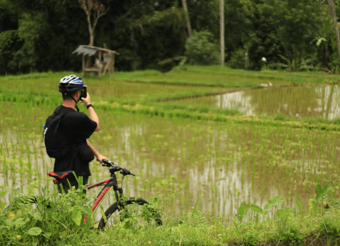 Kintamani downhill cycling tour price volcano view