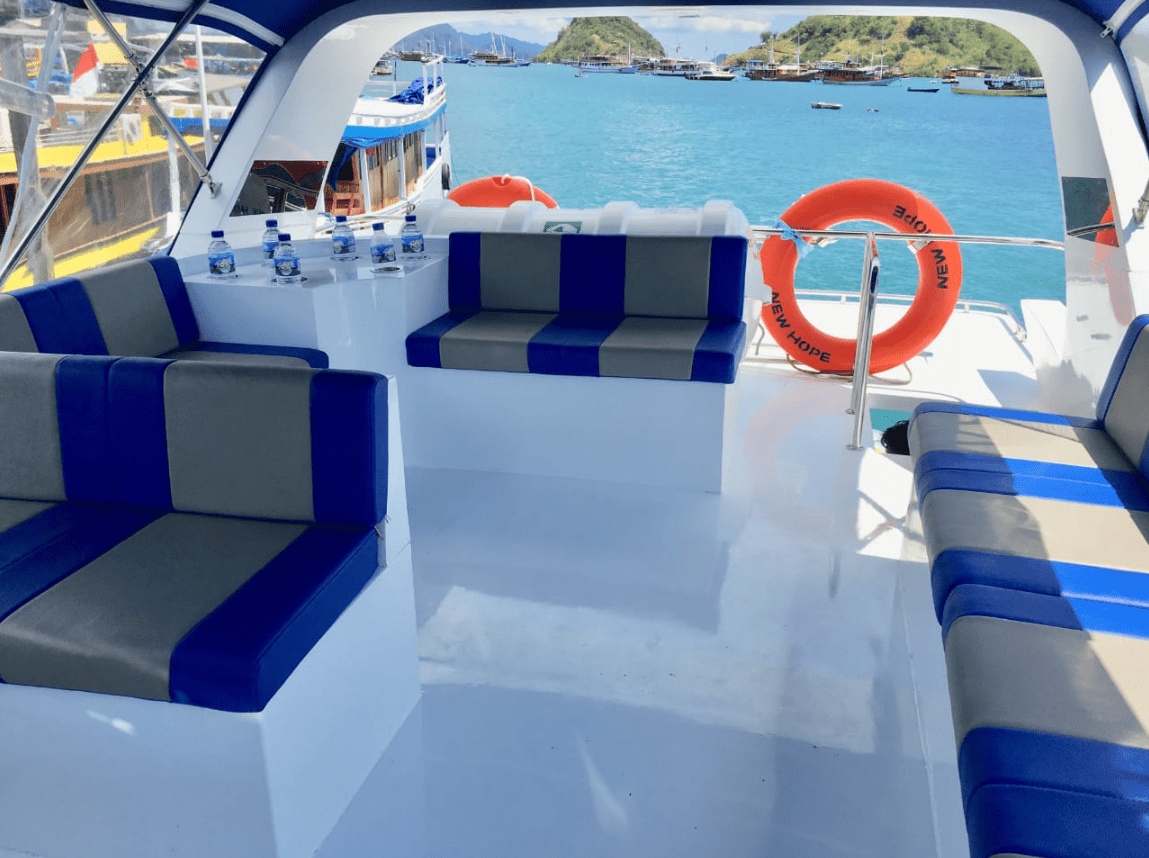 Komodo speedboat day trip price 2025 2026 itinerary highlights