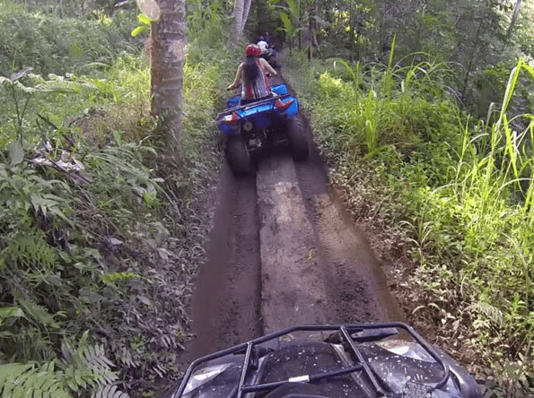 Kuber Bali ATV ride tunnel tour price 750m cave