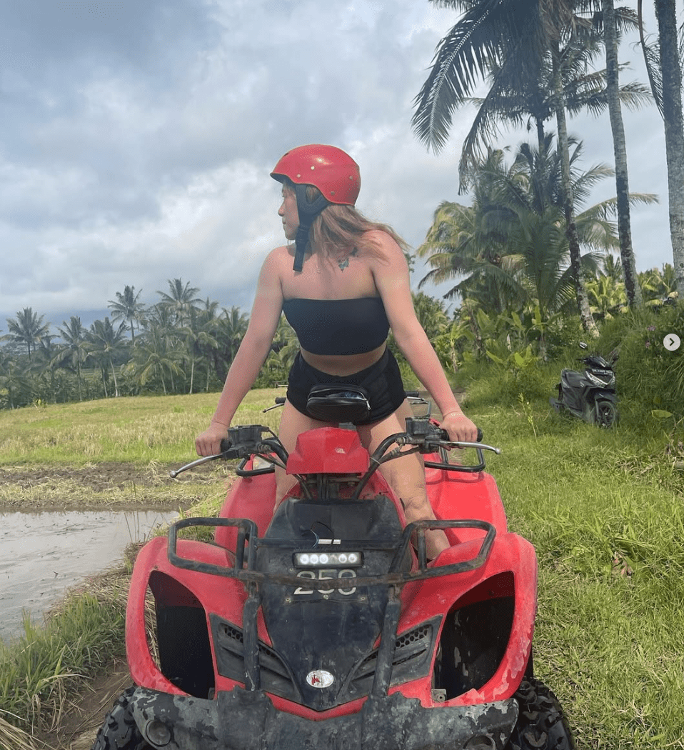 Kuber Bali ATV ride tunnel tour price 750m cave