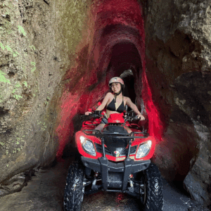 Kuber Bali ATV ride tunnel tour price 750m cave