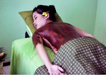 Kupu Kupu Mas Spa Jimbaran Balinese massage and flower bath treatment