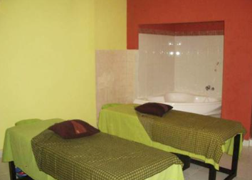 Kupu Kupu Mas Spa Jimbaran Balinese massage and flower bath treatment