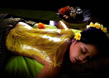 Kupu Kupu Mas Spa Jimbaran Balinese massage and flower bath treatment