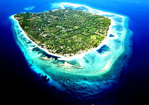 Lombok snorkeling tour package 4 days Gili Nanggu