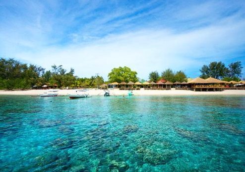 Lombok snorkeling tour package 4 days Gili Nanggu