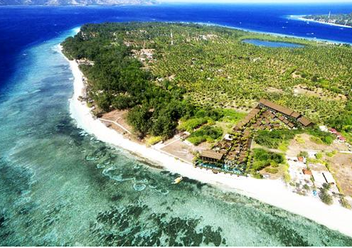 Lombok tour package 2 days 1 night price Gili Trawangan Sasak