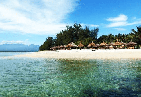 Lombok tour package 2 days 1 night price Gili Trawangan Sasak