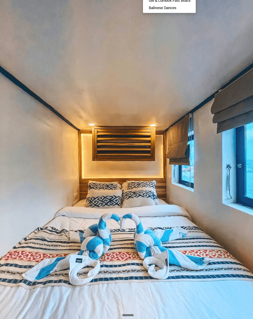 Luxury open trip Komodo 3D2N price Sea Familia Phinisi