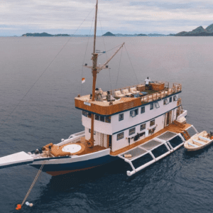 Luxury open trip Komodo 3D2N price