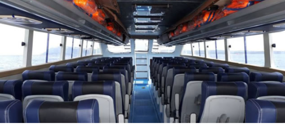 Maruti Express ticket price 2025 2026 fast boat at Sanur Beach