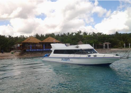 Maruti Express ticket price 2025 2026 fast boat at Sanur Beach