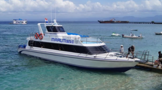 Maruti Express ticket price 2025 2026 fast boat at Sanur Beach