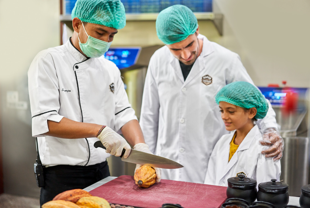 Mason Chocolate Experience Tour price 2025 workshop