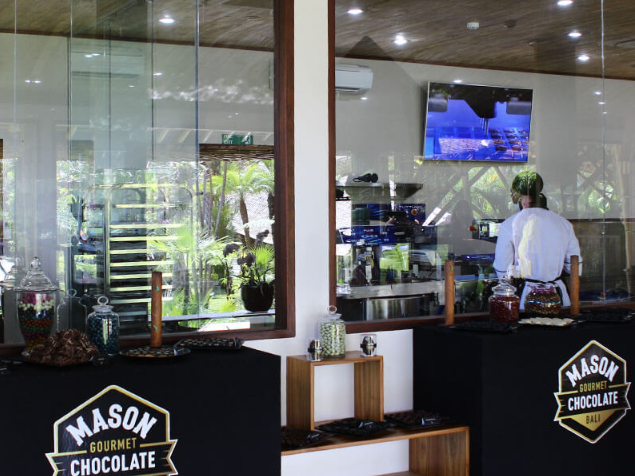 Mason Chocolate Experience Tour price 2025 workshop
