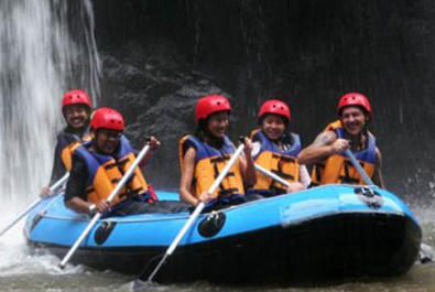 Mega Rafting Ayung River 10km Carang Sari Bali 2026