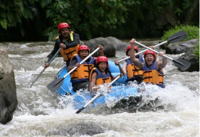 Mega Rafting Ayung River 10km Carang Sari Bali 2026