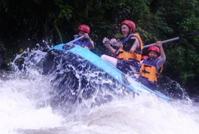 Mega Rafting Ayung River 10km Carang Sari Bali 2026