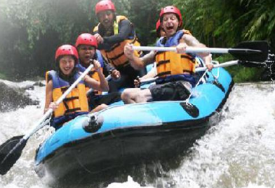 Mega Rafting Ayung River 10km Carang Sari Bali 2026