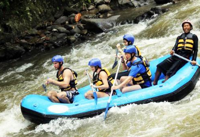 Mega Rafting Ayung River 10km Carang Sari Bali 2026