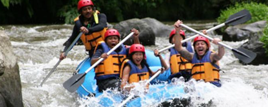 Mega Rafting Ayung River 10km Carang Sari Bali 2026