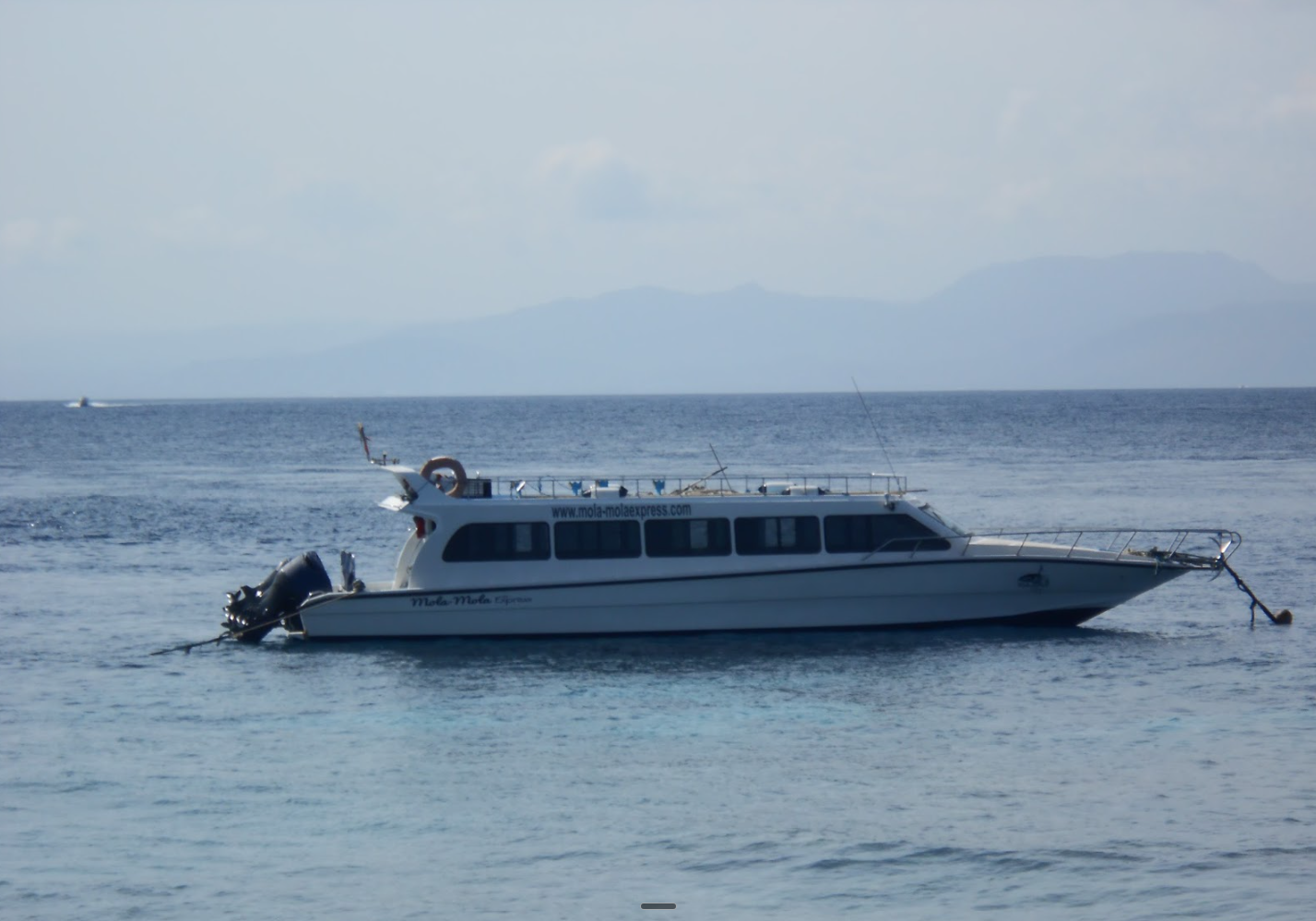 Mola-Mola Express ticket price 2025 2026 fast boat boarding